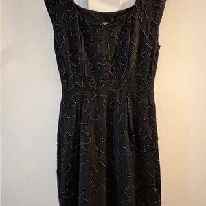 Vintage Black Cocktail Dress